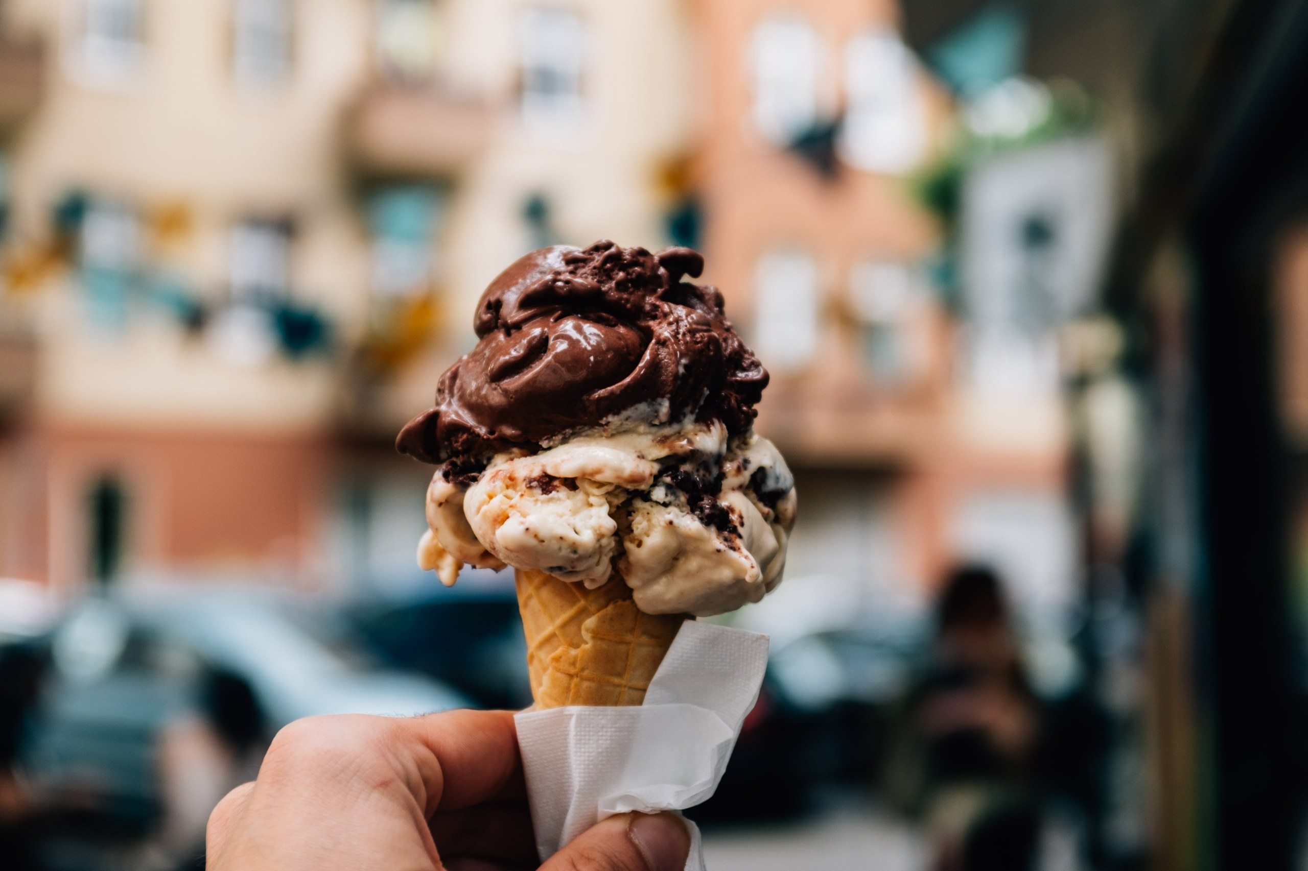 ice cream cone